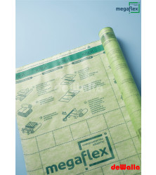 Megaflex İki qatlı buxar izolyasiya materialı Parostop B (70 m²)