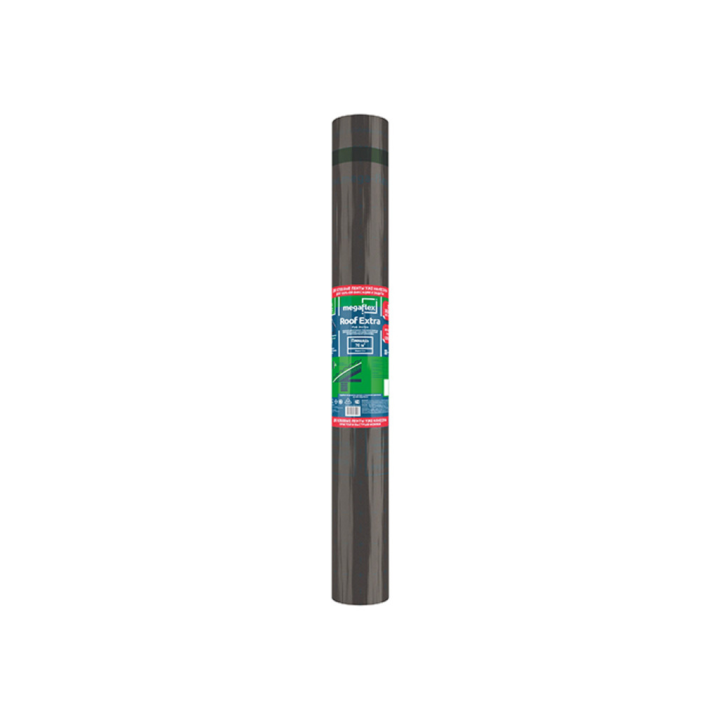 Megaflex 3 qatlı nəmə və küləyə davamlı membran Roof Extra (70 m²)