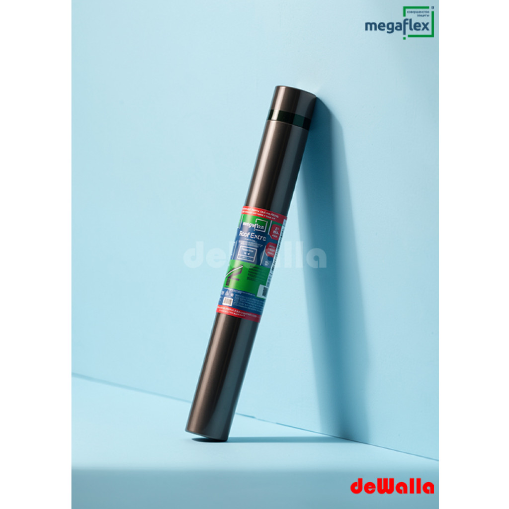 Megaflex 3 qatlı nəmə və küləyə davamlı membran Roof Extra (70 m²)