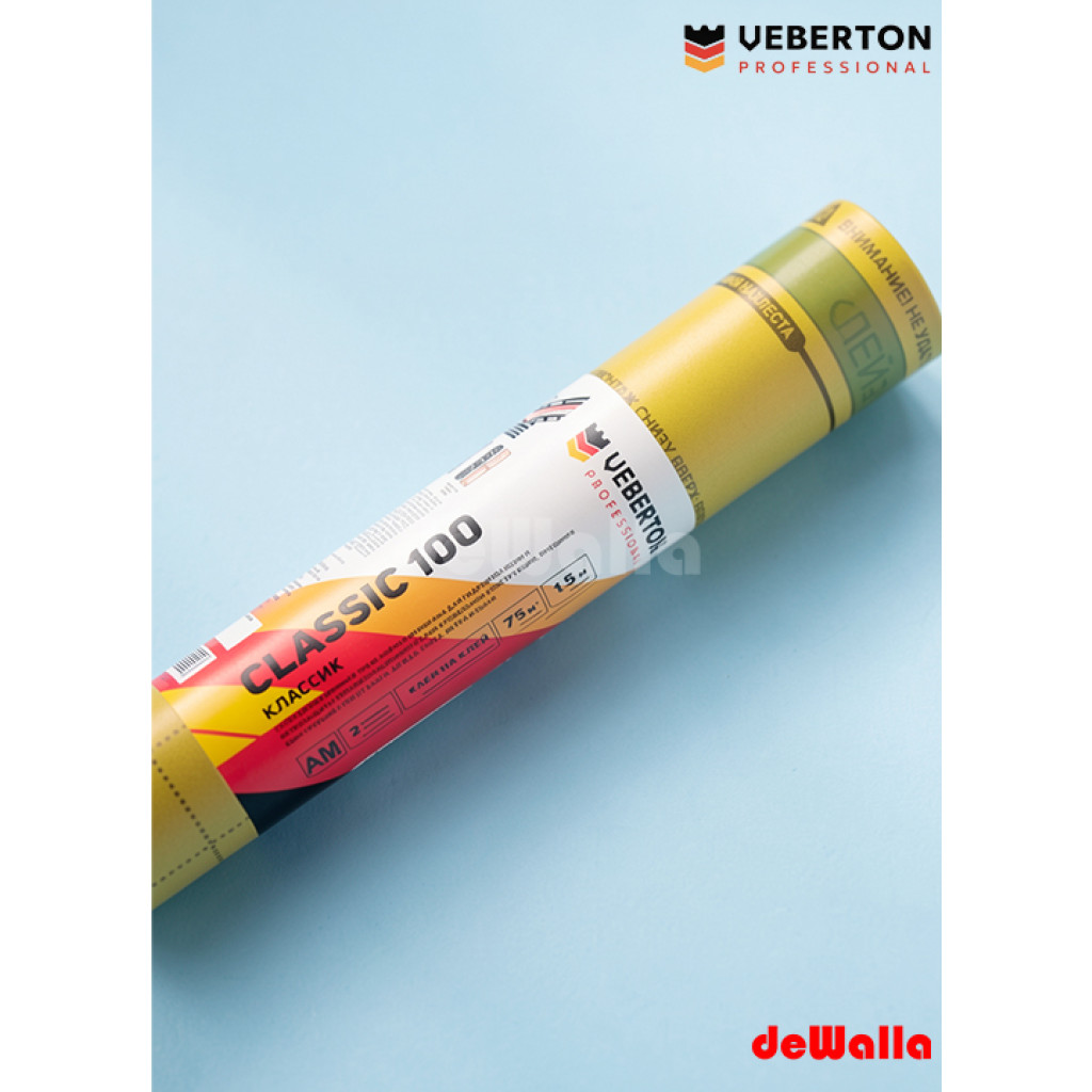 Veberton buxar izolyasiya membranı Classic 100 AM (75 kv.m)