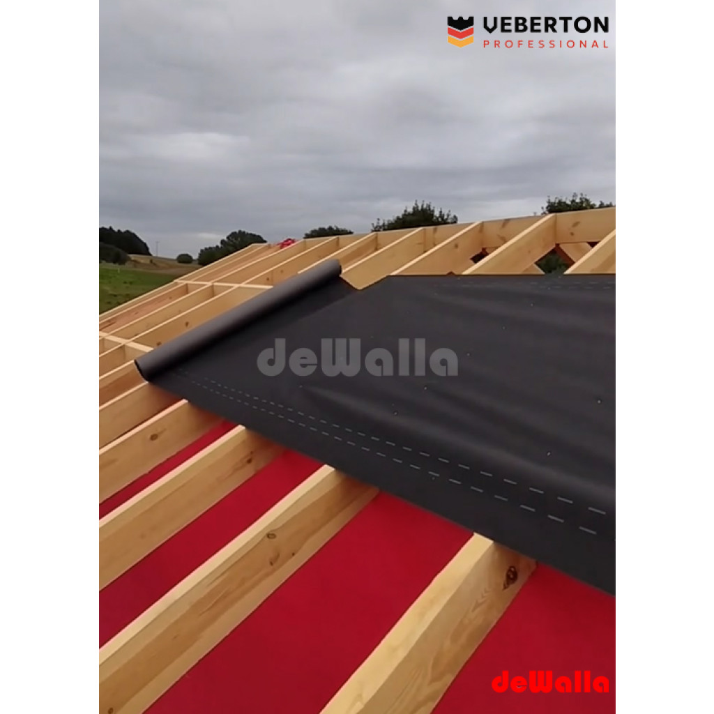 Veberton su və külək izolyasiya membranı Extra 150 АМ (75 kv.m)