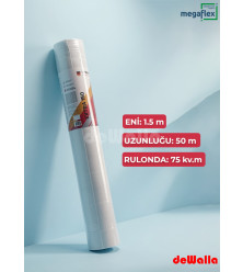 Veberton su və külək izolyasiya membranı Extra 150 АМ (75 kv.m)