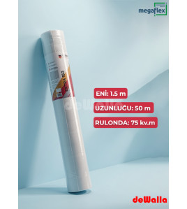 Veberton su və külək izolyasiya membranı Extra 150 АМ (75 kv.m)