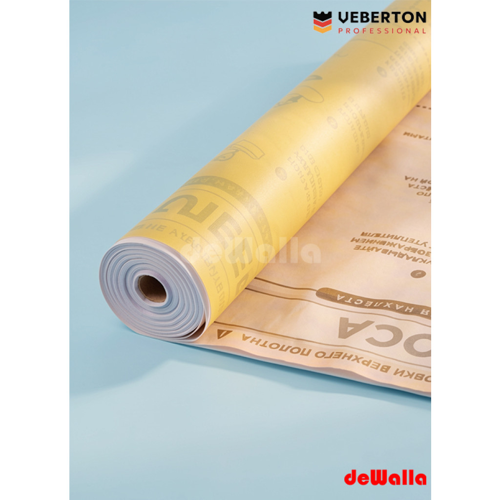Veberton buxar izolyasiya membranı Parobaryer B (75 kv.m)