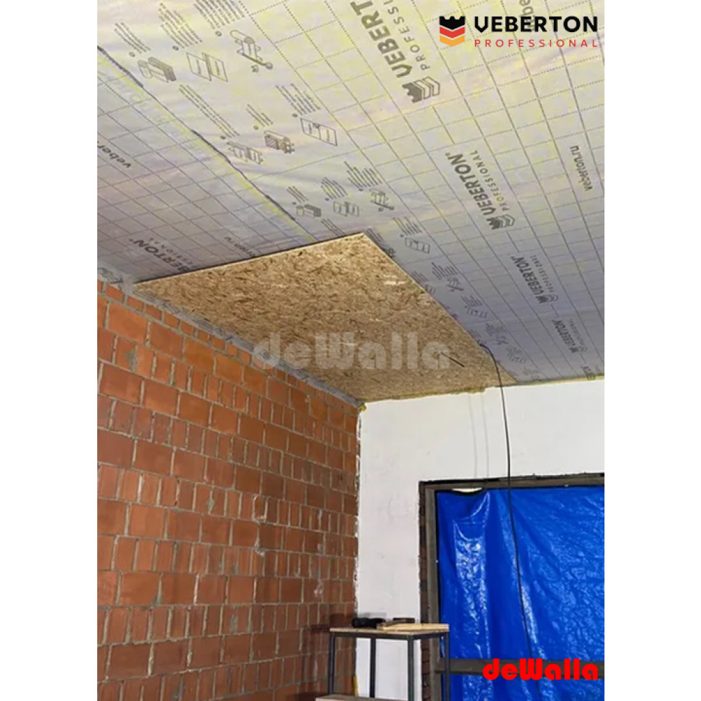 Veberton buxar izolyasiya membranı Parobaryer B (75 kv.m)