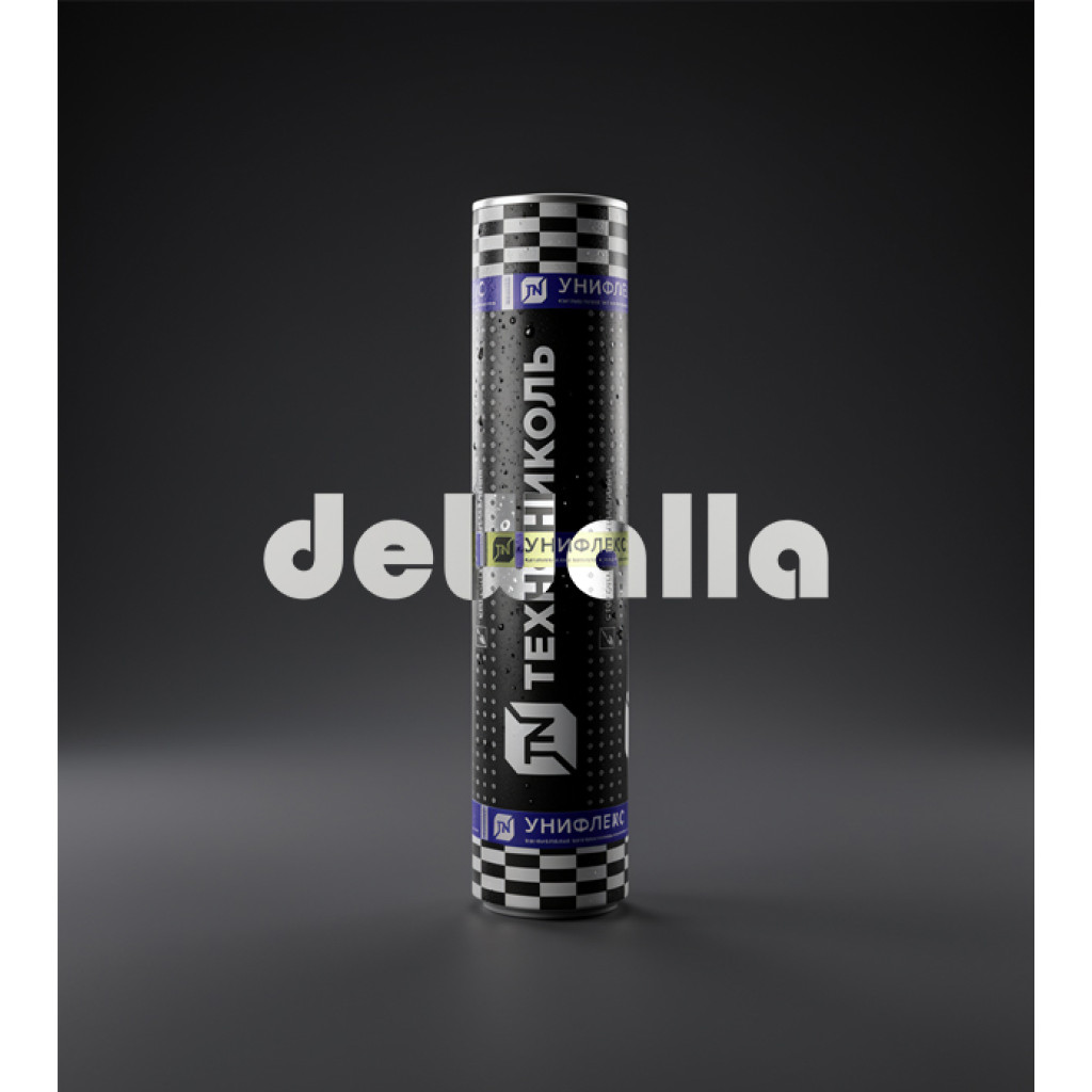 Su izolyasiya Bitum Membranı TEXNONIKOL Unifleks EKP 10x1 m