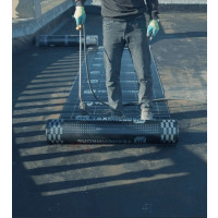 Su izolyasiya Bitum Membranı TEXNONIKOL Unifleks EKP 10x1 m