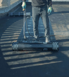 Su izolyasiya Bitum Membranı TEXNONIKOL Unifleks EKP 10x1 m