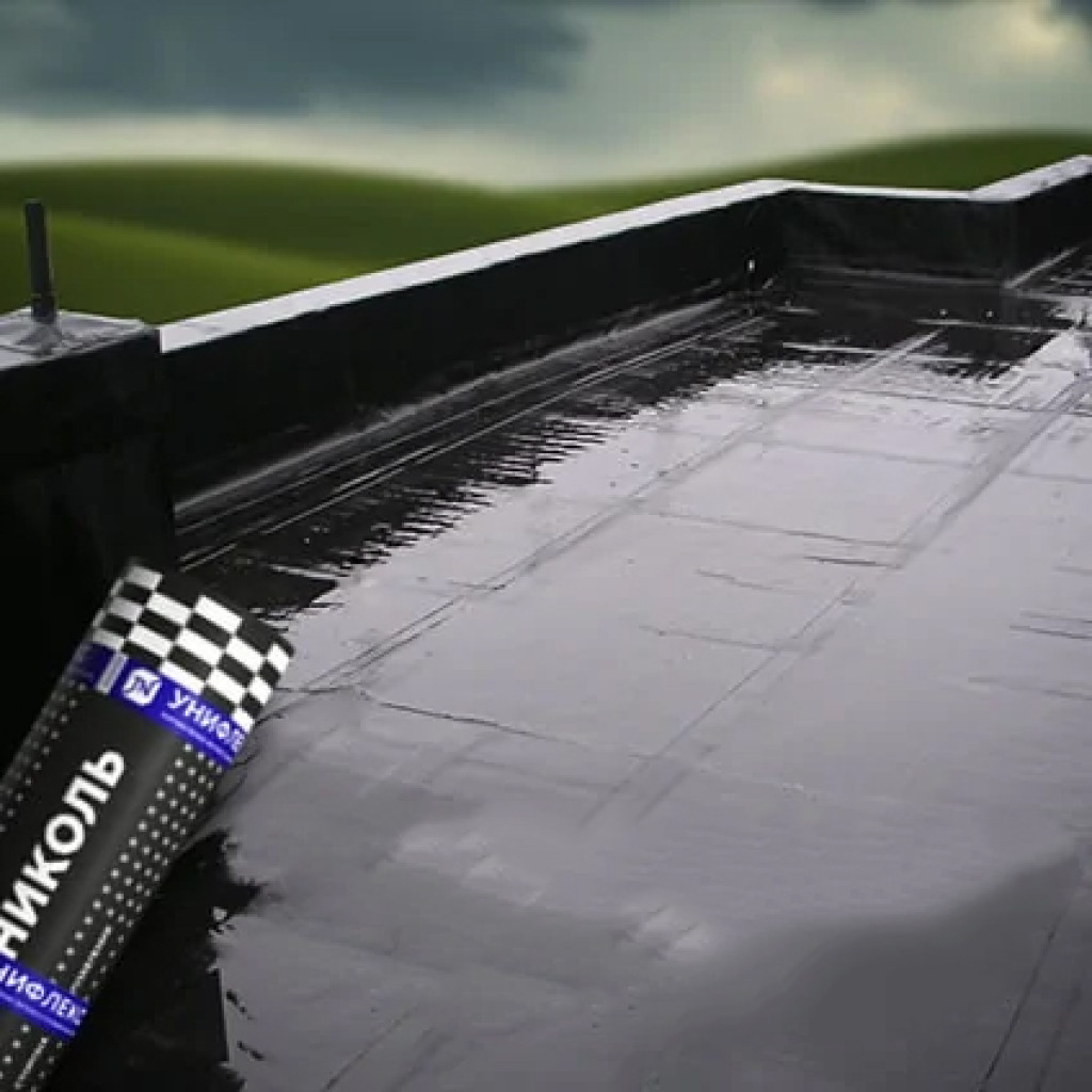 Su izolyasiya Bitum Membranı TEXNONIKOL Unifleks EKP 10x1 m