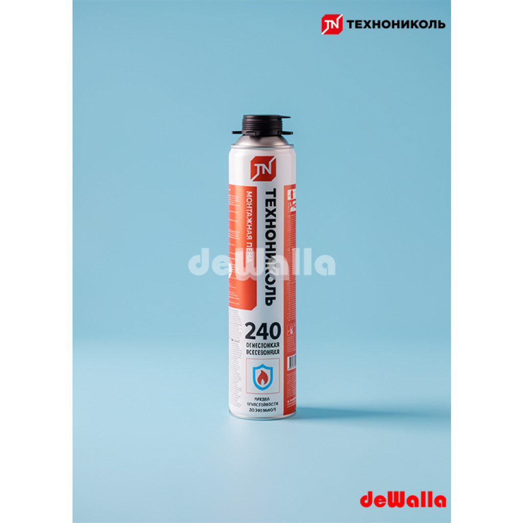 Texnonikol 240 Professional yanğına davamlı montaj köpüyü 1000 ml