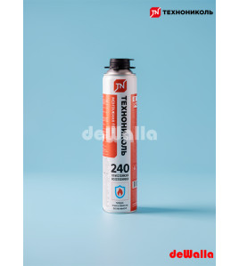 Texnonikol 240 Professional yanğına davamlı montaj köpüyü 1000 ml