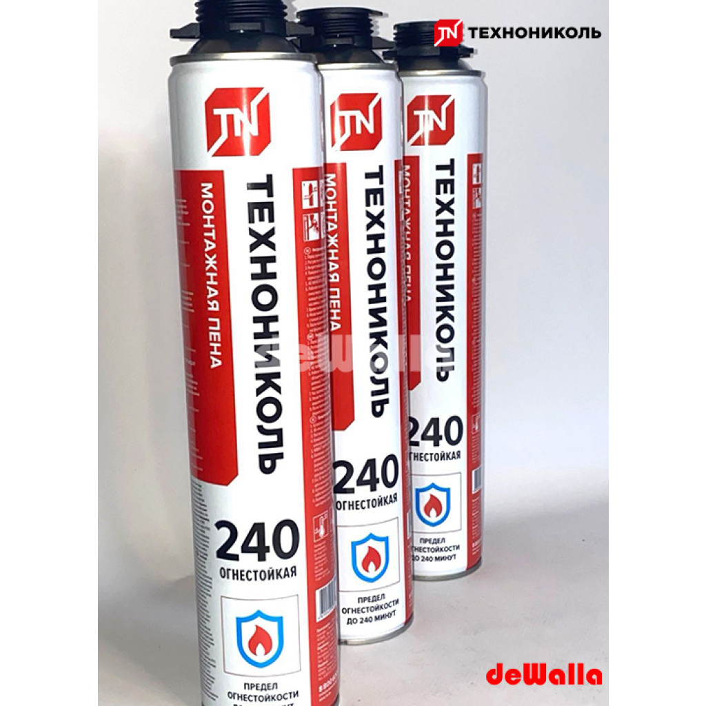 Texnonikol 240 Professional yanğına davamlı montaj köpüyü 1000 ml