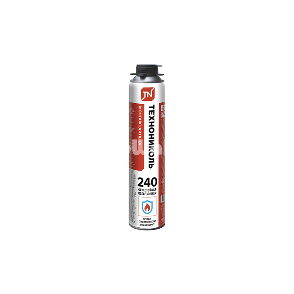 Texnonikol 240 Professional yanğına davamlı montaj köpüyü 1000 ml