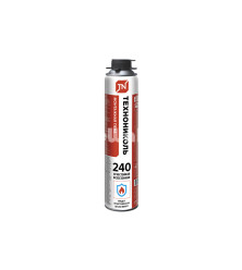 Texnonikol 240 Professional yanğına davamlı montaj köpüyü 1000 ml