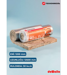 Texnonikol folqalı izolyasiya Hamam və Sauna (30 m²)