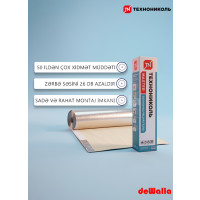 Döşəmə üçün Səs İzolyasiyası Texnonikol 7000х1000 mm