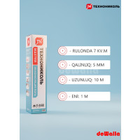 Döşəmə üçün Səs İzolyasiyası Texnonikol 7000х1000 mm