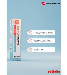 Döşəmə üçün Səs İzolyasiyası Texnonikol 7000х1000 mm