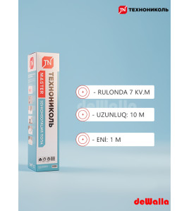 Texnonikol döşəmə üçün səs İzolyasiyası 7000х1000 mm