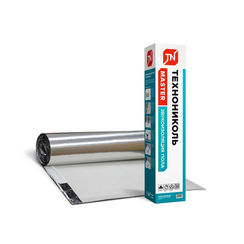 Döşəmə üçün Səs İzolyasiyası Texnonikol 7000х1000 mm