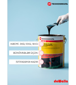Bitumlu su izolyasiya mastikası Texnonikol AquaMast