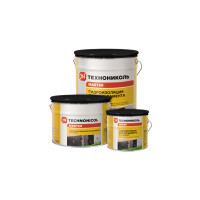 Bitumlu su izolyasiya mastikası Texnonikol AquaMast