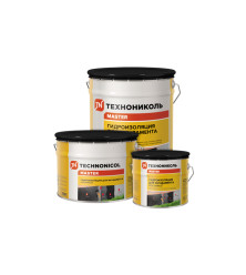 Bitumlu su izolyasiya mastikası Texnonikol AquaMast