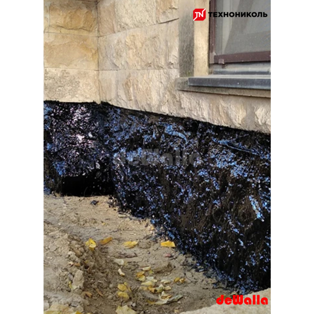 Bitumlu su izolyasiya mastikası Texnonikol AquaMast