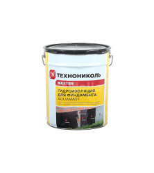Bitumlu su izolyasiya mastikası Texnonikol AquaMast
