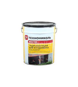Texnonikol bitumlu su izolyasiya mastikası AquaMast 18 kq