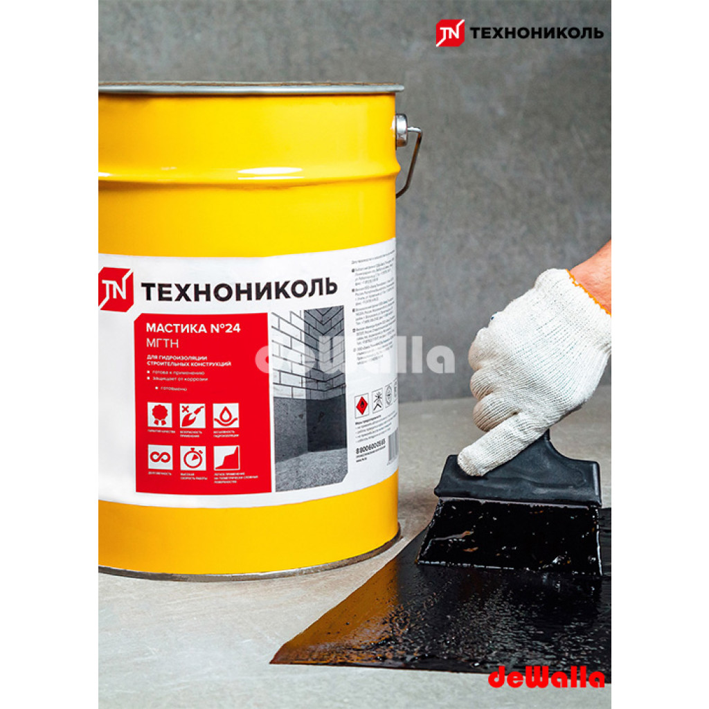 Texnonikol №24 su izolyasiya bitum praymer 20 kq