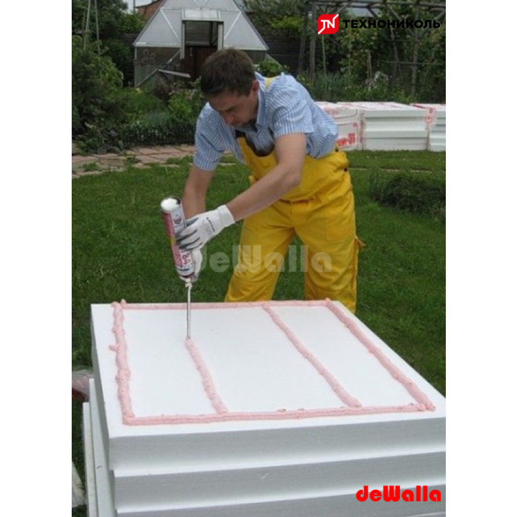 Universal poliüretan yapışdırıcı Texnonikol Master