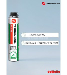 Universal poliüretan yapışdırıcı Texnonikol Master