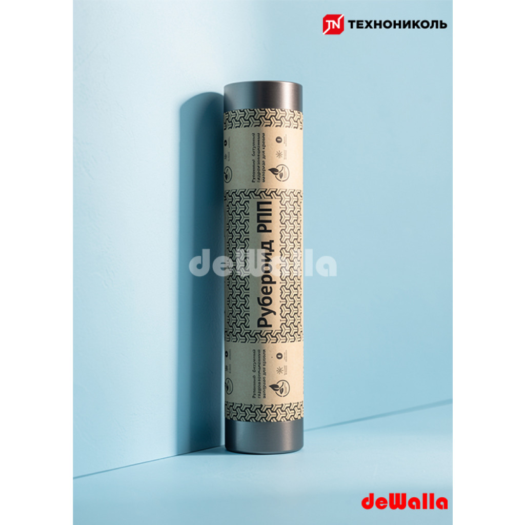 Texnonikol dam örtüyü və su izolyasiyası Ruberoid RPP 300 (15 m²)