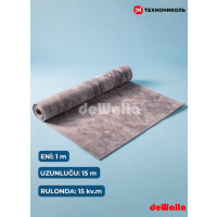 Texnonikol dam örtüyü və su izolyasiyası Ruberoid RPP 300 (15 m²)