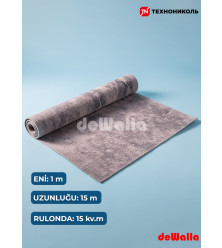Texnonikol dam örtüyü və su izolyasiyası Ruberoid RPP 300 (15 m²)
