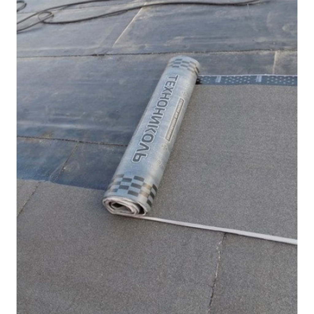 Su izolyasiya bitum membranı Texnonikol Texnoelast EPP 10x1 m