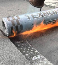 Su izolyasiya bitum membranı Texnonikol Texnoelast EPP 10x1 m