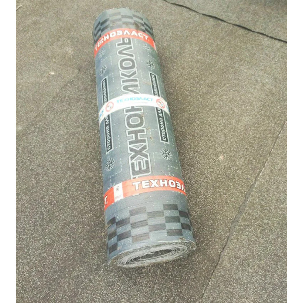 Su izolyasiya bitum membranı Texnonikol Texnoelast EPP 10x1 m