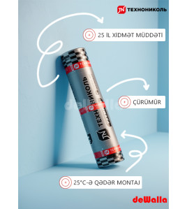 Su izolyasiya bitum membranı Texnonikol Texnoelast EPP 10x1 m