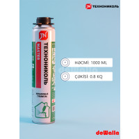 Püskürtmə köpük istilik izolyasiya Texnonikol Master