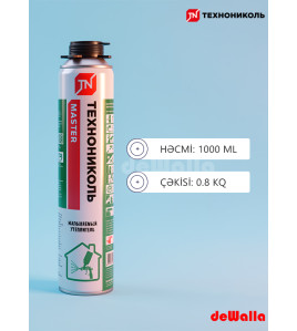 Püskürtmə köpük istilik izolyasiya Texnonikol Master