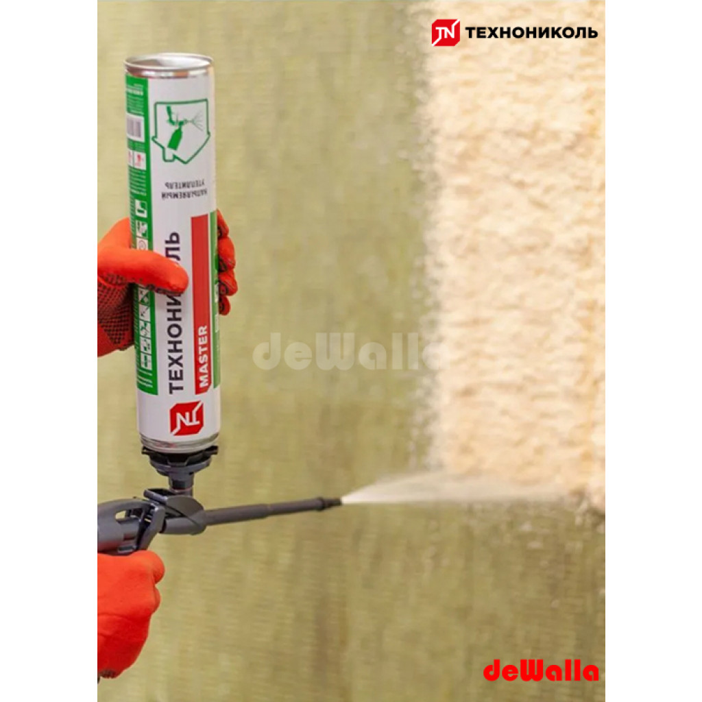 Püskürtmə köpük istilik izolyasiya Texnonikol Master