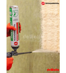 Texnonikol Master Püskürtmə köpük istilik izolyasiya 1000 ml
