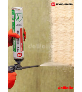 Püskürtmə köpük istilik izolyasiya Texnonikol Master