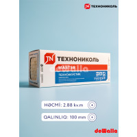 Texnonikol Texnoakustik 600x1200x100 mm (4 plitə)