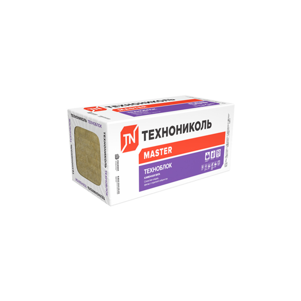 Texnonikol Texnoblok Standart 600x1200x50 mm (8 plitə)
