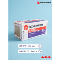 Texnonikol Texnoblok Standart 600x1200x50 mm (8 plitə)