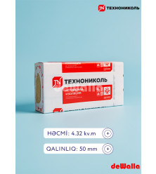 Texnonikol Texnofas 600х1200х50 mm (6 plitə)