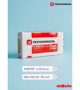 Texnonikol Texnofas 600х1200х50 mm (6 plitə)